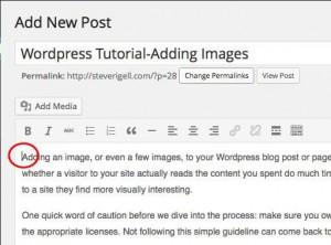 Adding Images to WordPress Posts